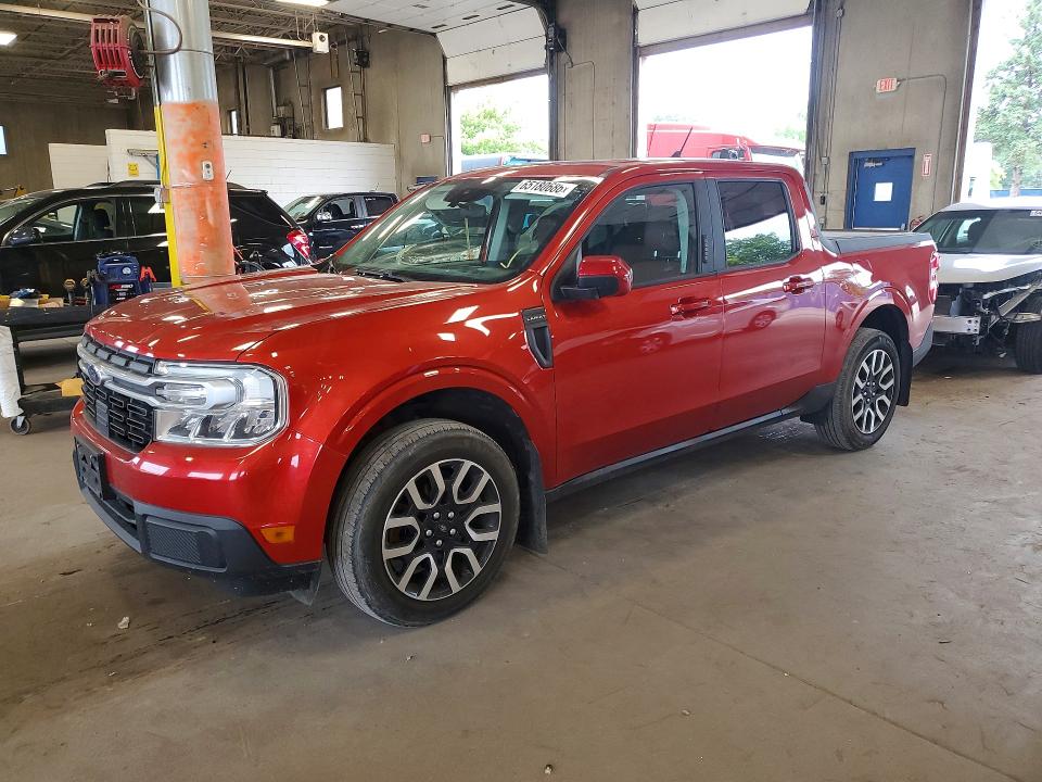 2022 Ford Maverick VIN 3FTTW8F91NRA05053 — COPART salvage auction photo