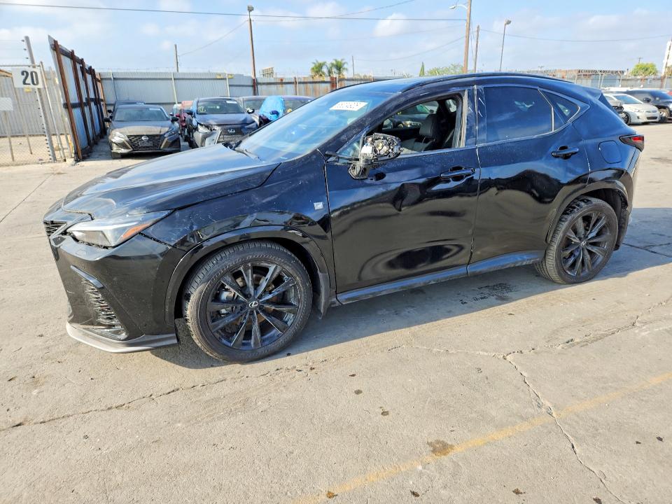 2025 Lexus Nx VIN 2T2KGCEZ5SC064035 — COPART salvage auction photo