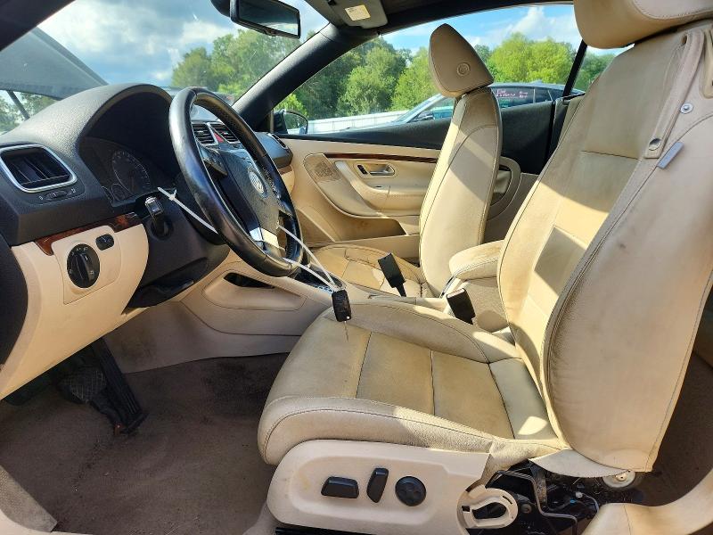 2009 Volkswagen Eos VIN WVWFA71F99V014823 COPART salvage auction — ROOF, Ms - Certificate Of Title, sold $1,110 on 2026-08-18 (photo 7)