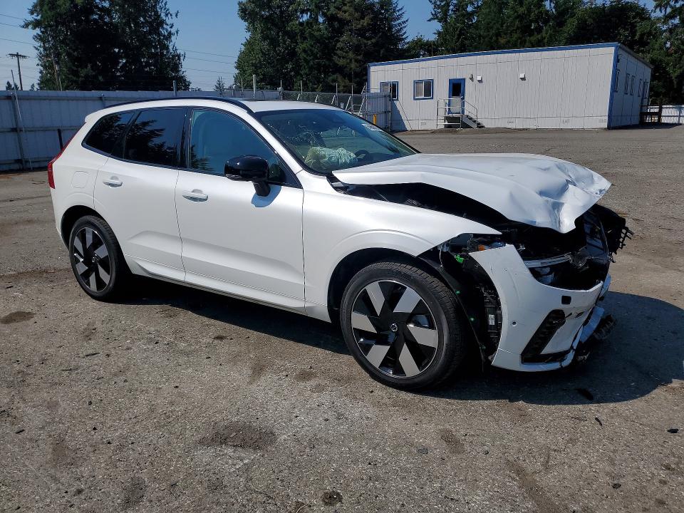 2024 Volvo Xc60 VIN YV4H60DL3R1715025 COPART salvage auction — FRONT END, Wa - Bill Of Sale, sold $13,200 on 2026-09-05 (photo 4)
