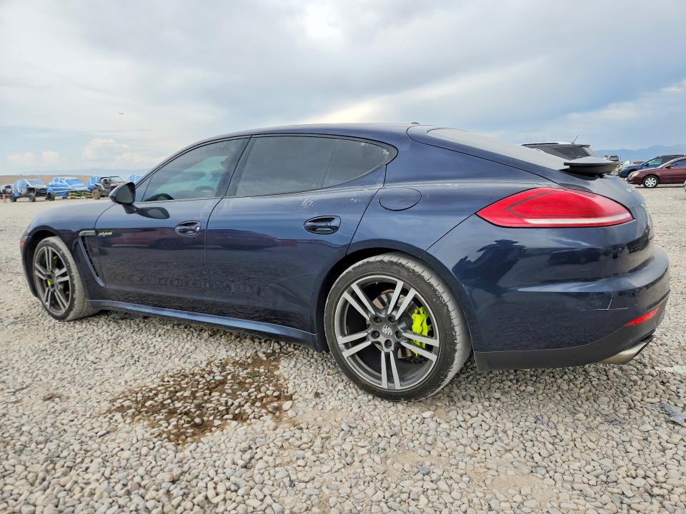 2016 Porsche Panamera VIN WP0AD2A72GL040623 COPART salvage auction — MINOR DENT/SCRATCHES, Ut - Cert Of Title-Flood/Restored, sold $3,300 on 2026-08-14 (photo 2)