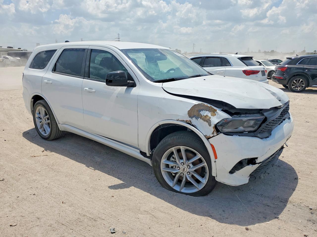 2026 Dodge Durango VIN 1C4RDJDG6TC238897 COPART salvage auction — All Over, FL - CERT OF TITLE SLVG REBUILDABLE, sold $14,700 on 2026-09-08 (photo 4)