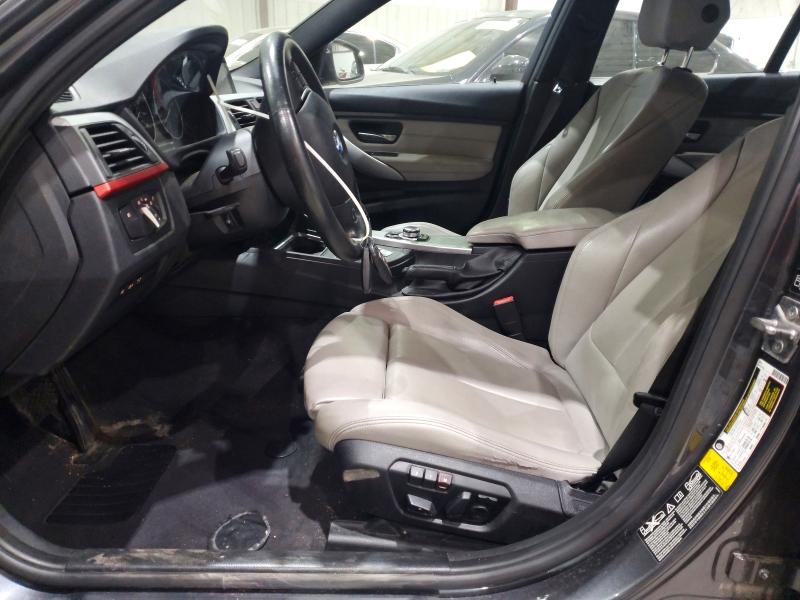 2013 BMW 3er VIN WBA3B3C50DF538987 COPART salvage auction — MECHANICAL, Ky - Certificate Of Title, sold $300 on 2026-08-19 (photo 7)