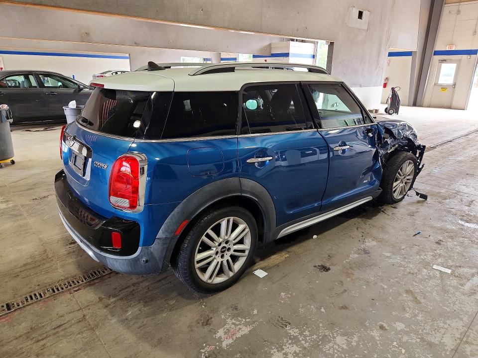 2018 Mini Cooper VIN WMZYV5C3XJ3E02957 COPART salvage auction — FRONT END, Va - Cert Of Title - Salvage, sold $2,400 on 2026-09-11 (photo 3)