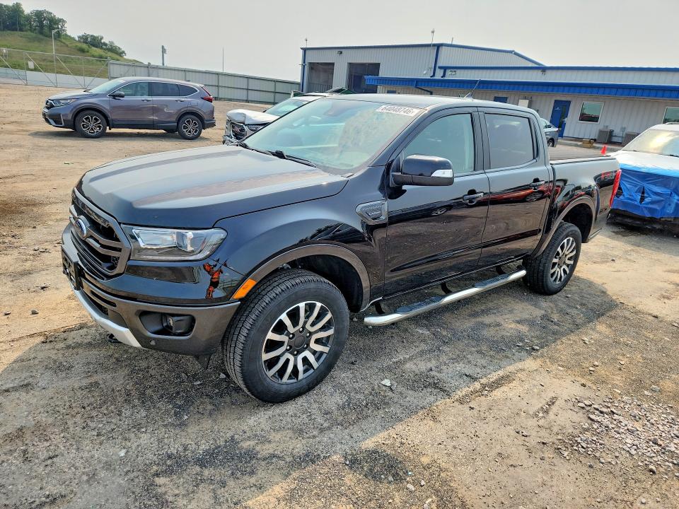 2019 Ford Ranger VIN 1FTER4FH8KLA07831 COPART salvage auction — REAR END, Wi - Certificate Of Title, sold $12,400 on 2026-08-25 (photo 1)