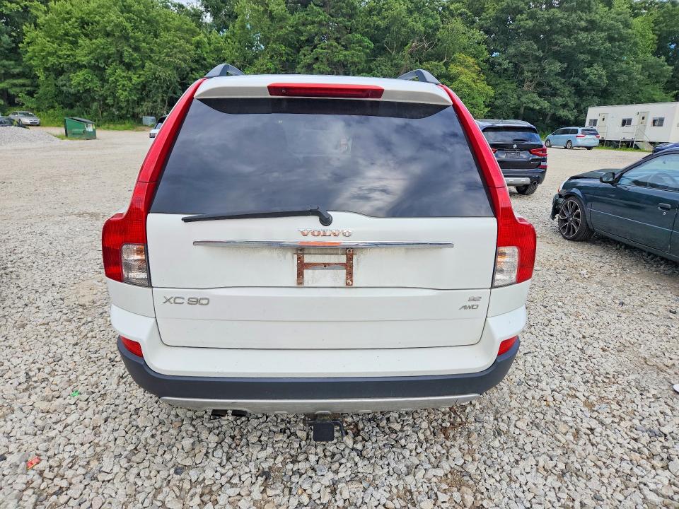 2008 Volvo Xc90 VIN YV4CM982381462857 COPART salvage auction — FRONT END, MA - CERT OF TITLE-RECONSTRCTD COLL, sold $425 on 2026-08-13 (photo 6)