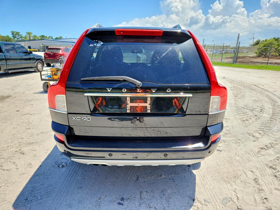 2013 Volvo Xc90 VIN YV4952CY8D1661794 COPART salvage auction — FRONT END, FL - CERTIFICATE OF TITLE, sold $275 on 2026-08-12 (photo 6)