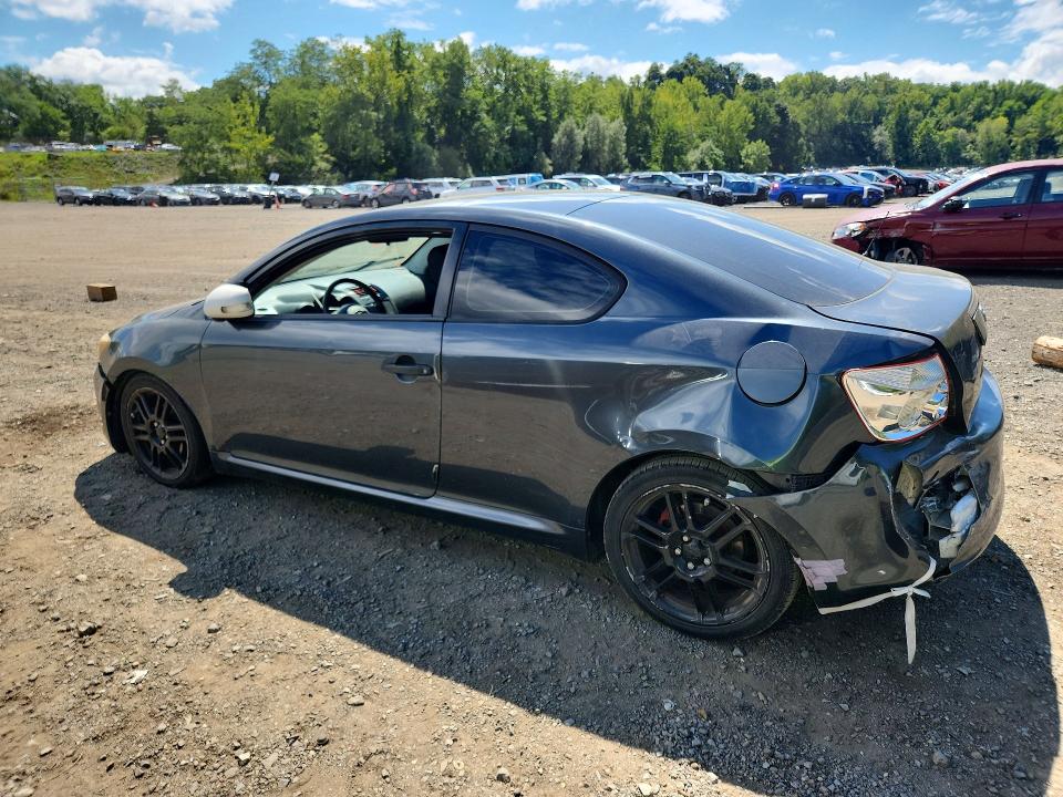 2007 Scion Tc VIN JTKDE177270202238 COPART salvage auction — REAR END, NY - MV-907A SALVAGE CERTIFICATE, sold $350 on 2026-08-31 (photo 2)