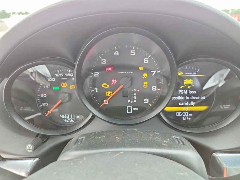 2014 Porsche Boxster VIN WP0CA2A84EK120261 COPART salvage auction — WATER/FLOOD, Salvage Title, sold $525 on 2026-08-14 (photo 9)