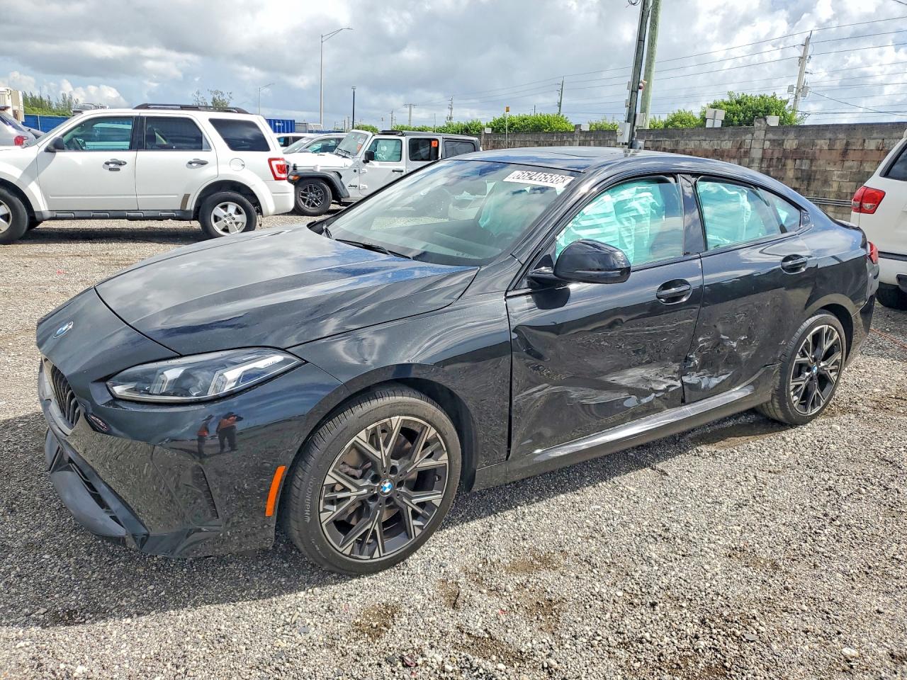 2026 BMW 2 Series VIN WBA23GG08T7U57937 — COPART salvage auction photo