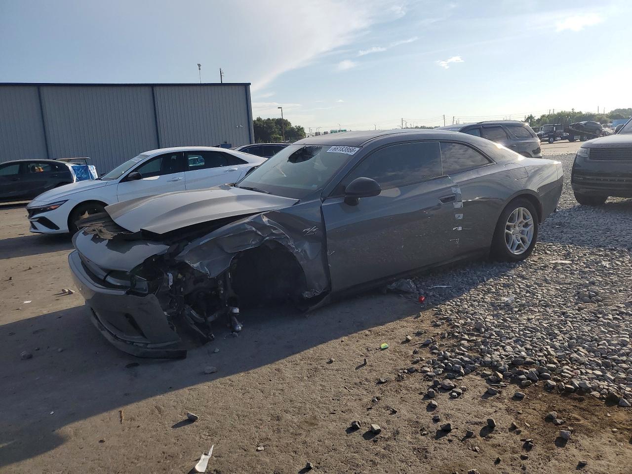 2025 Dodge Charger VIN 2C3CDBCK7SR559343 — COPART salvage auction photo