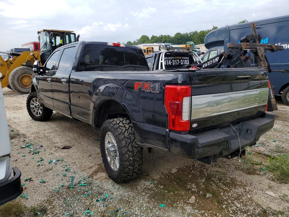 2019 Ford F350 VIN 1FT8W3BT6KEE73353 COPART salvage auction — SIDE, Wi - Certificate Of Title, sold $12,400 on 2026-09-09 (photo 2)
