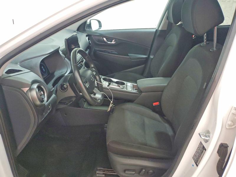 2023 Hyundai Kona VIN KM8K33AG0PU190118 COPART salvage auction — FRONT END, FL - CERTIFICATE OF TITLE, sold $9,200 on 2026-08-17 (photo 7)