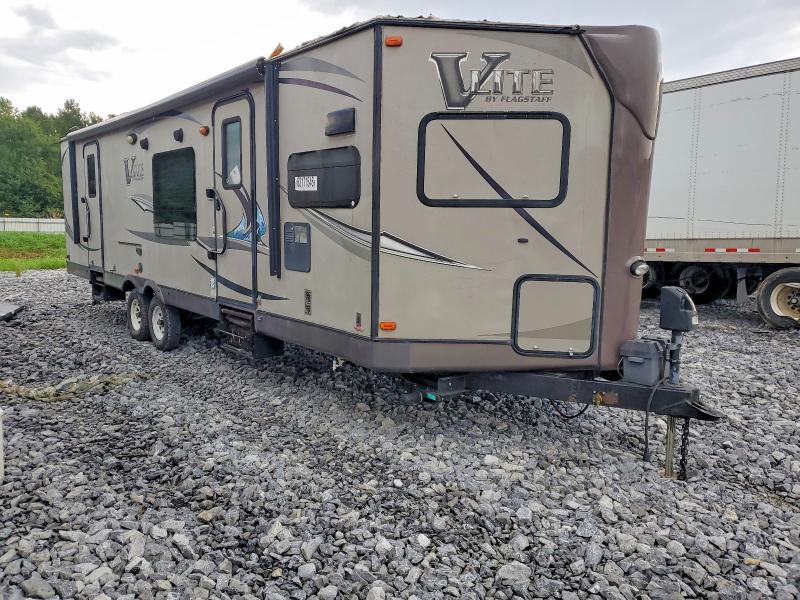 2013 Flagstaff 30wfkss VIN 4X4TFLF20D1850288 COPART salvage auction — MINOR DENT/SCRATCHES, GA - CERT OF TITLE-SALVAGE, sold $3,300 on 2026-09-11 (photo 1)