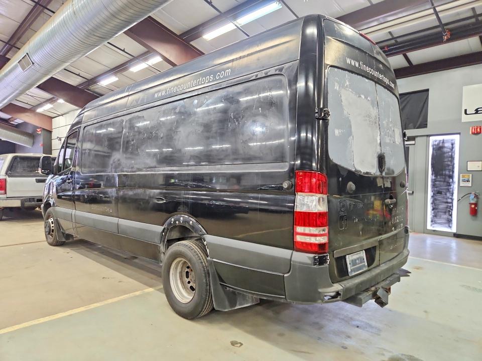 2008 Dodge Sprinter VIN WD0PF145785265402 COPART salvage auction — SIDE, FL - CERTIFICATE OF TITLE, sold $625 on 2026-08-27 (photo 2)