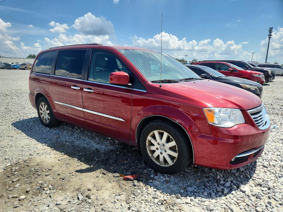 2015 Chrysler Voyager VIN 2C4RC1BG1FR752920 COPART salvage auction — MINOR DENT/SCRATCHES, Fl - Certificate Of Title, sold $1,782 on 2026-08-29 (photo 4)