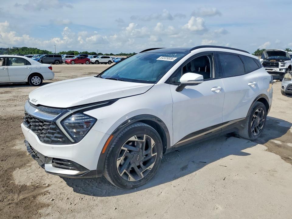 2024 Kia Sportage VIN 5XYK53DF5RG170419 — COPART salvage auction photo