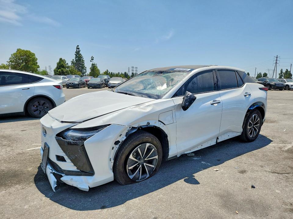 2024 Lexus Rz VIN JTJABABB3RA005412 — COPART salvage auction photo