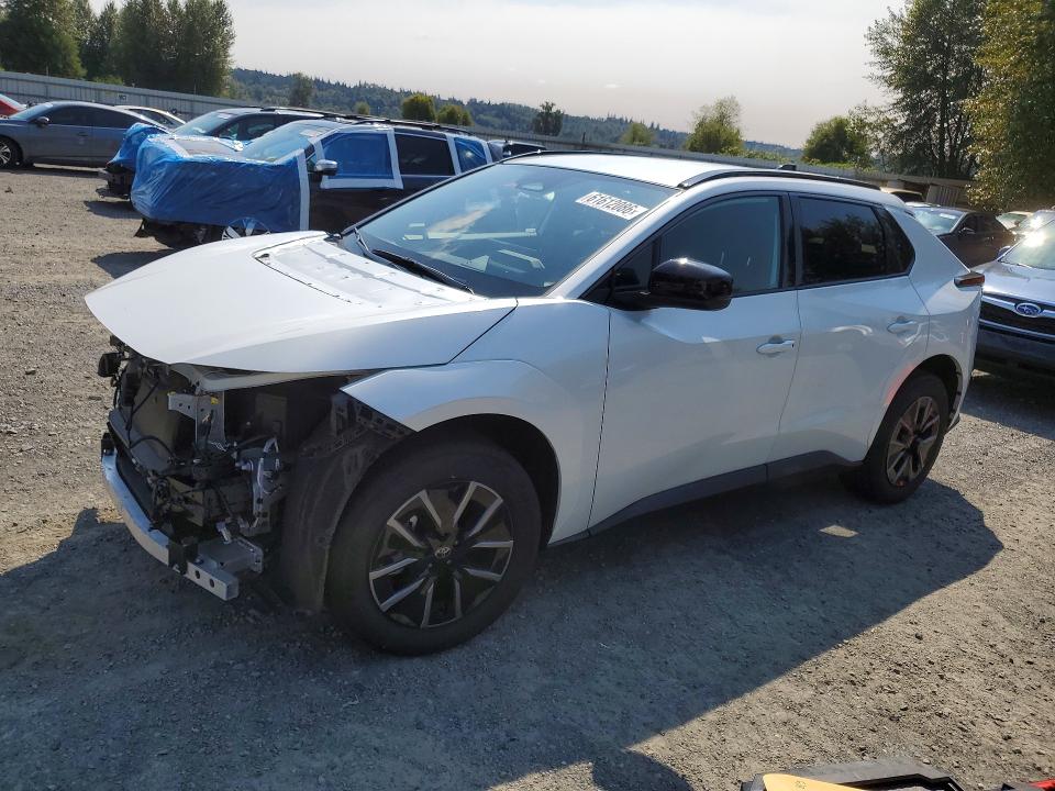 2026 Toyota Bz VIN JTMBCAEBXTJ000294 — COPART salvage auction photo