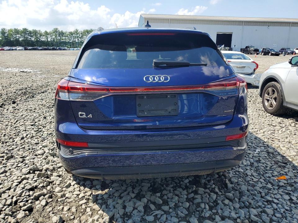 2023 Audi Q4 e-tron VIN WA1M2BFZ4PP000625 COPART salvage auction — FRONT END, Salvage Title, sold $12,600 on 2026-08-17 (photo 6)