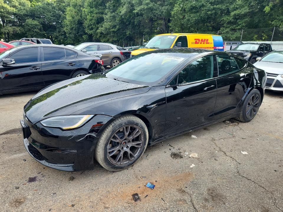 2023 Tesla Model s VIN 5YJSA1E50PF520419 — COPART salvage auction photo