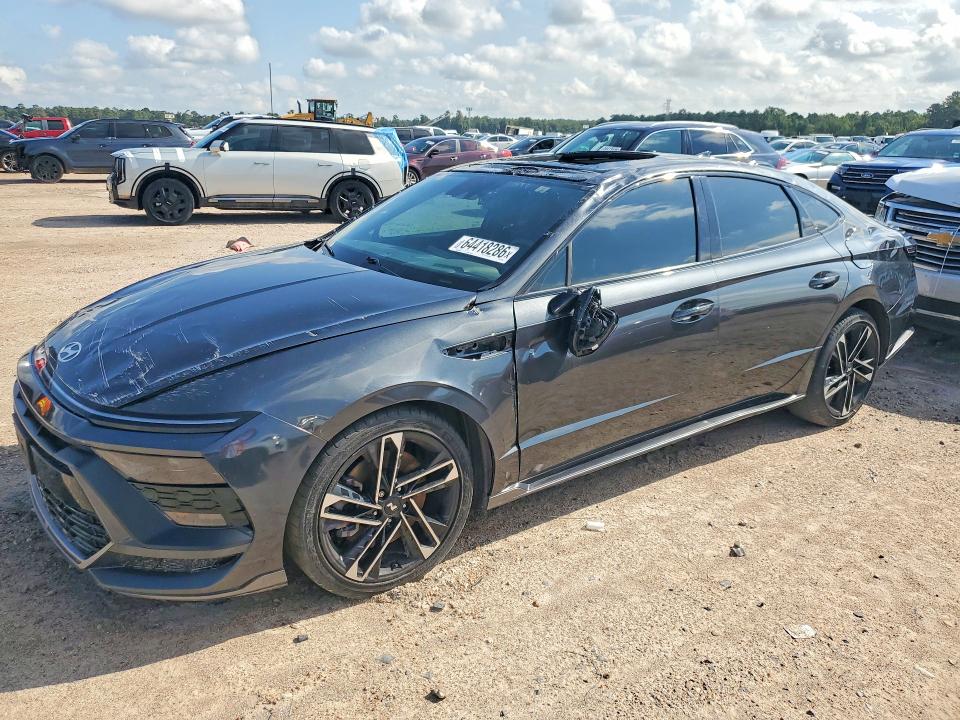 2024 Hyundai Sonata VIN KMHL54JC7RA351456 — COPART salvage auction photo