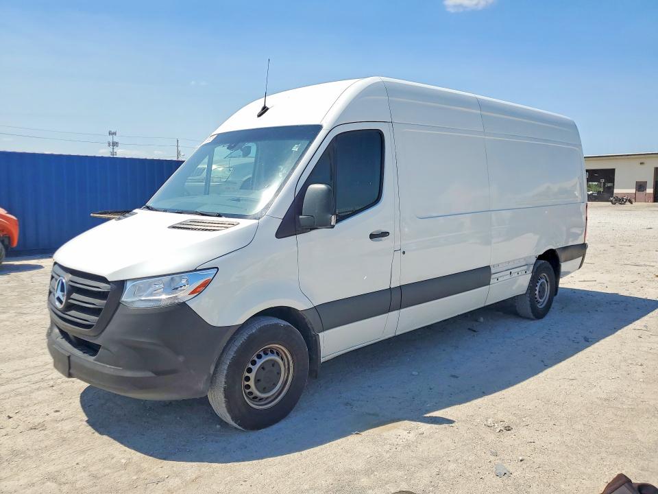 2021 Mercedes-benz Sprinter VIN W1Y40CHY7MT062069 — COPART salvage auction photo