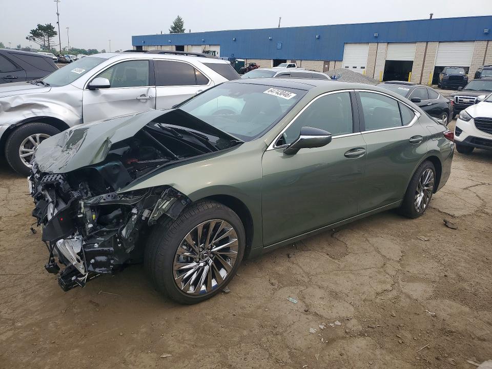 2025 Lexus ES VIN 58AEZ1B10SU219368 — COPART salvage auction photo