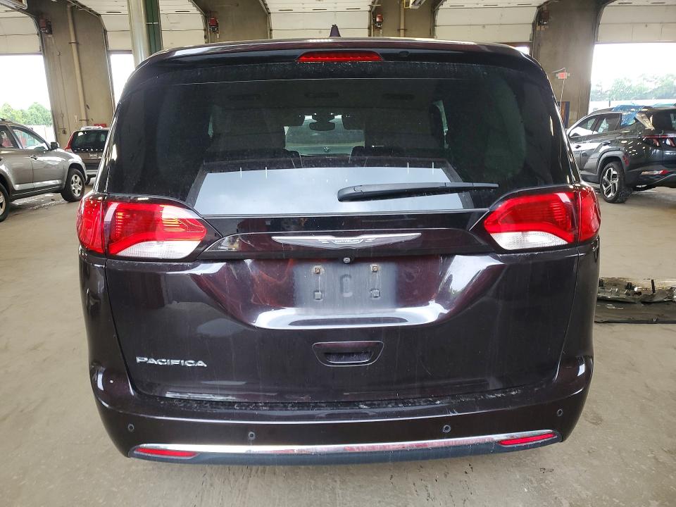 2023 Chrysler Pacifica VIN 2C4RC1EG6HR635249 COPART salvage auction — MECHANICAL, Mn - Certificate Of Title, sold $2,700 on 2026-09-10 (photo 6)