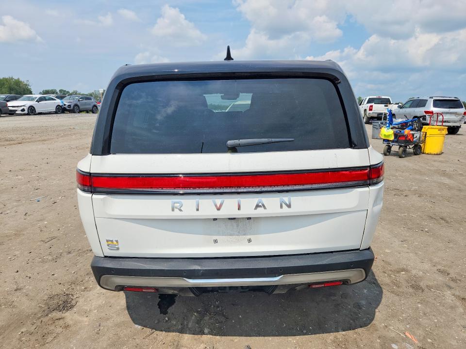 2023 Rivian R1s VIN 7PDSGABA2PN014357 COPART salvage auction — FRONT END, Va - Cert Of Title - Salvage, sold $17,700 on 2026-08-26 (photo 6)