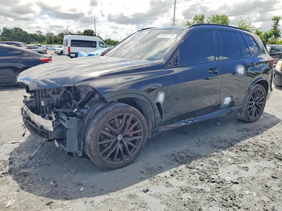 2022 BMW X5 VIN 5UXJU4C00N9N04741 — COPART salvage auction photo