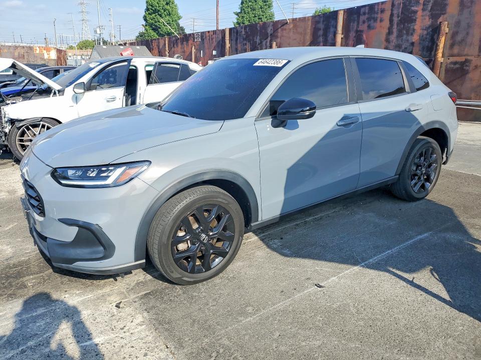 2024 Honda Hr-v VIN 3CZRZ2H51RM716984 — COPART salvage auction photo