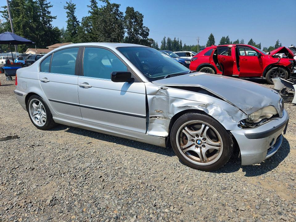 2001 BMW 3 series VIN WBAAV53411FJ64628 COPART salvage auction — FRONT END, WA - BILL OF SALE, sold $175 on 2026-08-14 (photo 4)