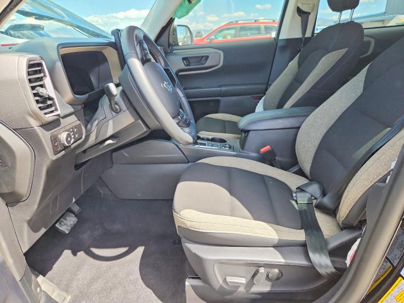 2025 Ford Bronco Sport VIN 3FMCR9BN8SRF13513 COPART salvage auction — SIDE, UT - SALVAGE CERTIFICATE, sold $400 on 2026-09-17 (photo 7)