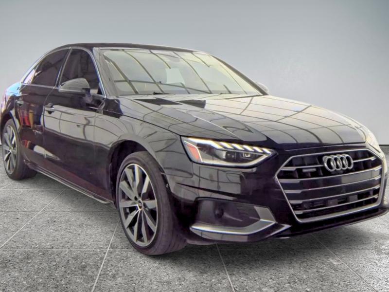2022 Audi A4 VIN WAUCBAF44NN001215 — COPART salvage auction photo