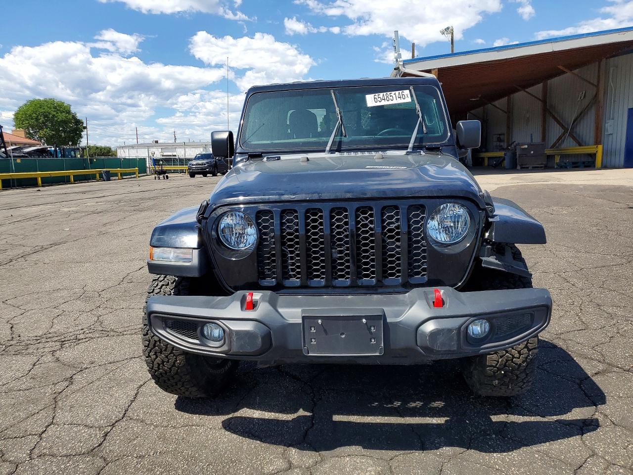 2022 Jeep Gladiator VIN 1C6HJTAG2NL140318 COPART salvage auction — Front End, CO - CERTIFICATE OF TITLE (P), sold $5,400 on 2026-09-03 (photo 5)