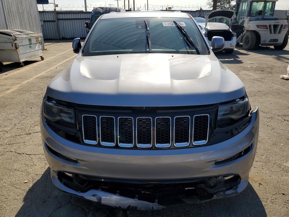 2015 Jeep Cherokee VIN 1C4RJFDJ4FC151800 COPART salvage auction — FRONT END, Ca - Salvage Certificate, sold $13,600 on 2026-08-20 (photo 5)