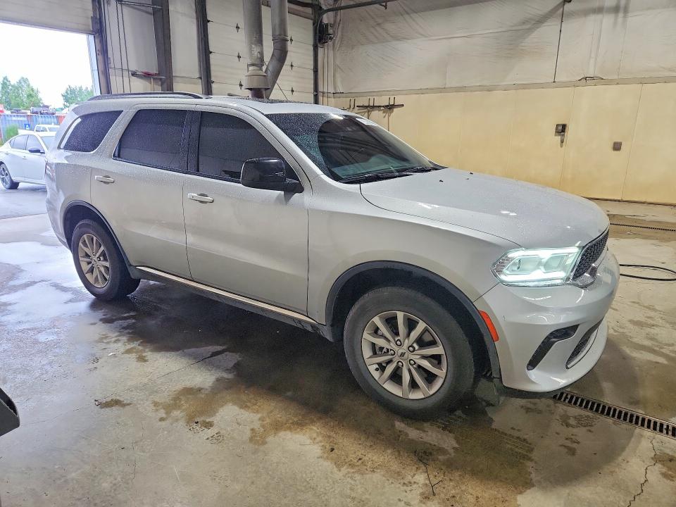 2024 Dodge Durango VIN 1C4RDJAGXRC140310 COPART salvage auction — NORMAL WEAR, Ak - Certificate Of Vehicle Title, sold $25,000 on 2026-09-15 (photo 4)