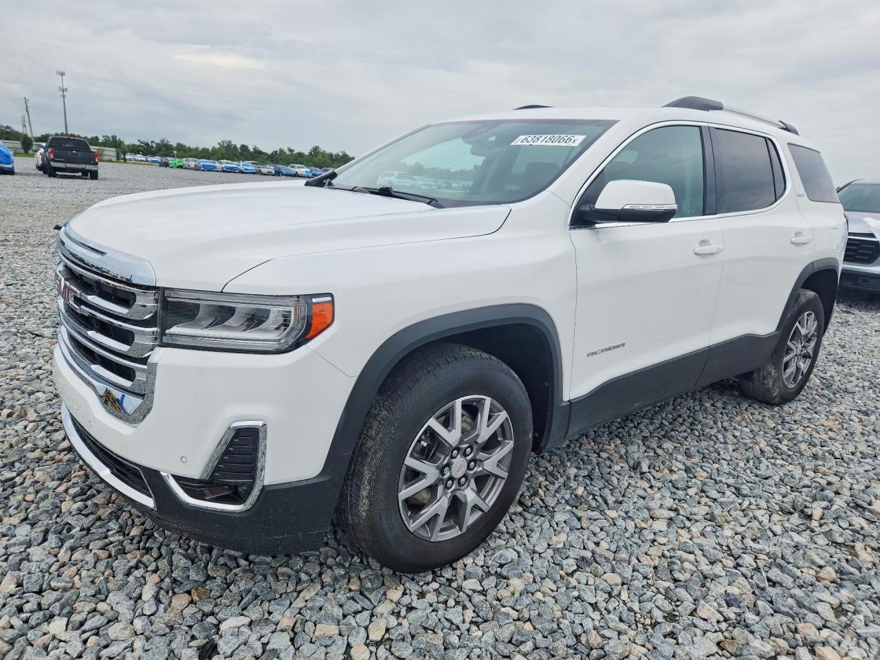 2021 GMC Acadia VIN 1GKKNMLS5MZ202627 — COPART salvage auction photo