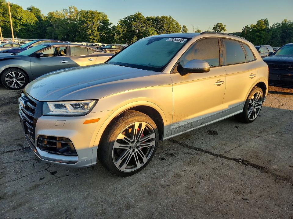 2019 Audi Sq5 VIN WA1C4AFY0K2007374 — COPART salvage auction photo