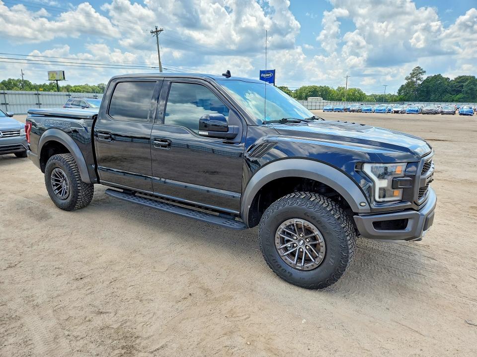 2019 Ford F-150 lightning VIN 1FTFW1RG2KFA07725 COPART salvage auction — MINOR DENT/SCRATCHES, FL - CERTIFICATE OF TITLE, sold $29,250 on 2026-08-24 (photo 4)