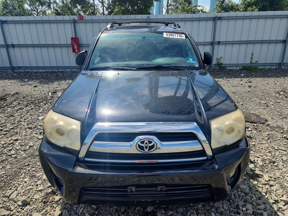 2008 Toyota 4runner VIN JTEBU14RX8K017301 COPART salvage auction — MECHANICAL, NJ - CERTIFICATE OF TITLE, sold $8,850 on 2026-08-21 (photo 5)