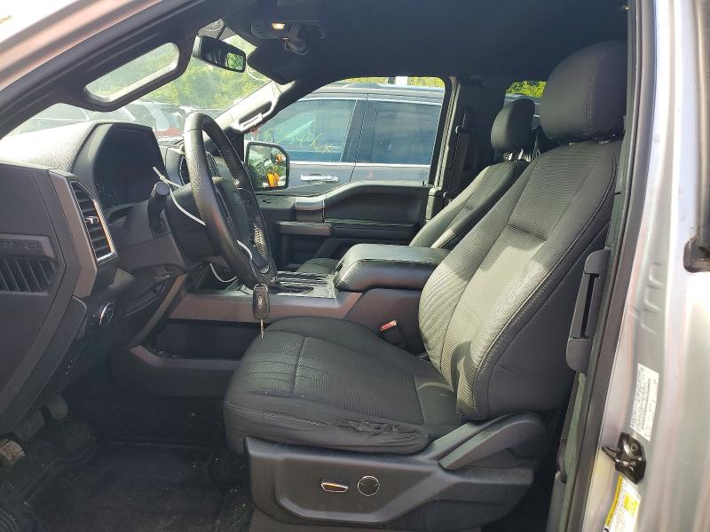 2016 Ford F-150 VIN 1FTFX1EF5GFC04289 COPART salvage auction — FRONT END, Wv - Certificate Of Title, sold $825 on 2026-08-27 (photo 7)