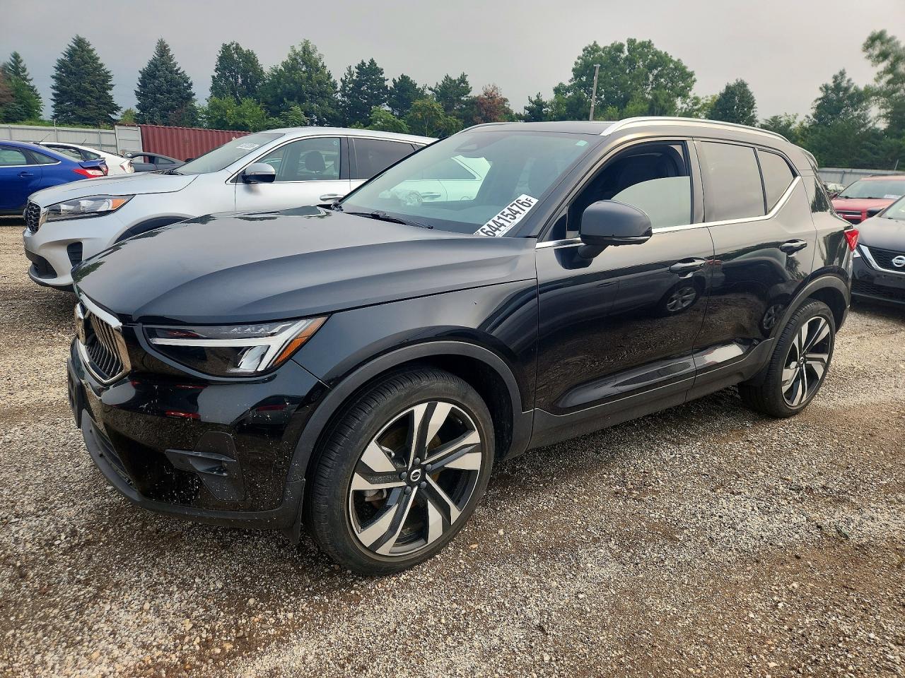 2023 Volvo XC40 VIN YV4L12UN9P2020125 — COPART salvage auction photo