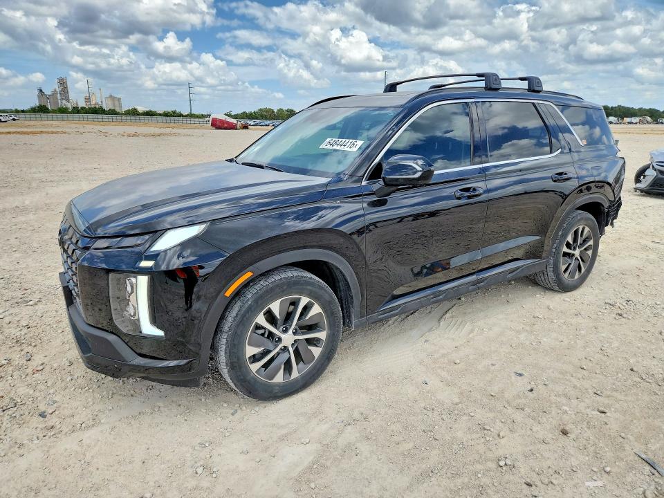 2025 Hyundai Palisade VIN KM8R34GEXSU920247 — COPART salvage auction photo