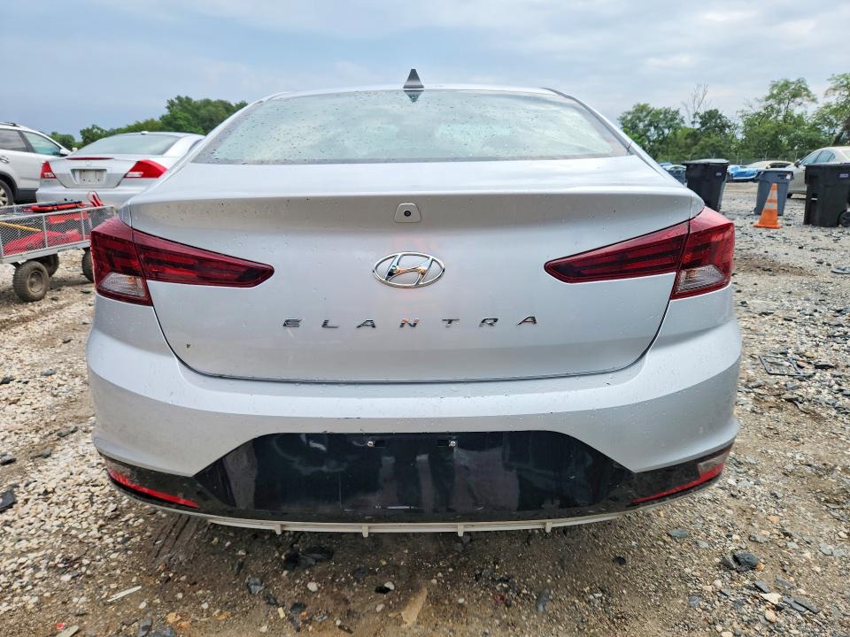 2019 Hyundai Elantra VIN KMHD84LF0KU767405 COPART salvage auction — FRONT END, In - Certificate Of Title (P), sold $3,350 on 2026-08-27 (photo 6)