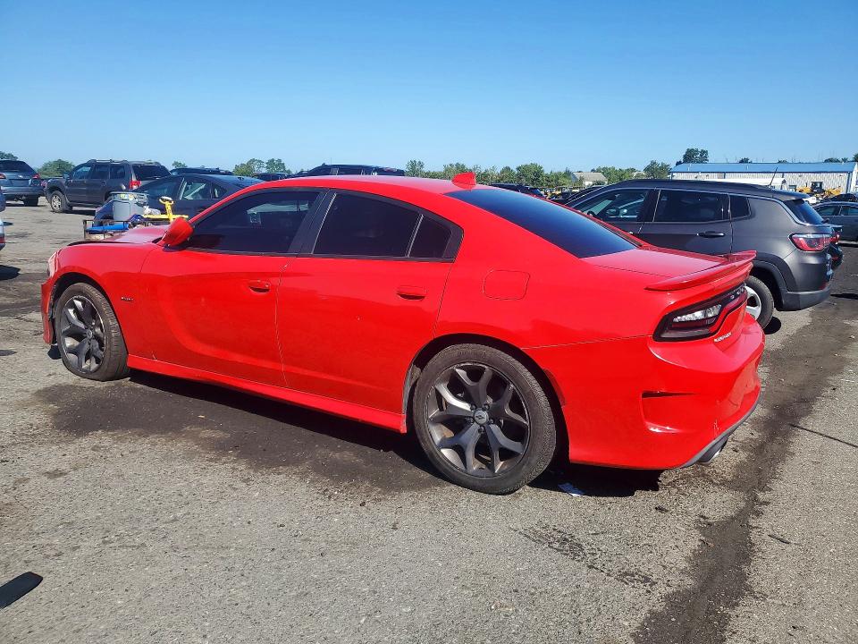 2019 Dodge Charger VIN 2C3CDXCT0KH532366 COPART salvage auction — FRONT END, PA - RECONSTRUCTED CLEAN, sold $7,500 on 2026-09-04 (photo 2)