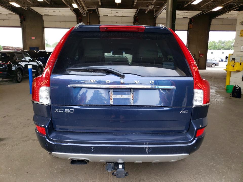 2013 Volvo Xc90 VIN YV4952CZ5D1643536 COPART salvage auction — MINOR DENT/SCRATCHES, Mn - Certificate Of Title, sold $825 on 2026-08-13 (photo 6)