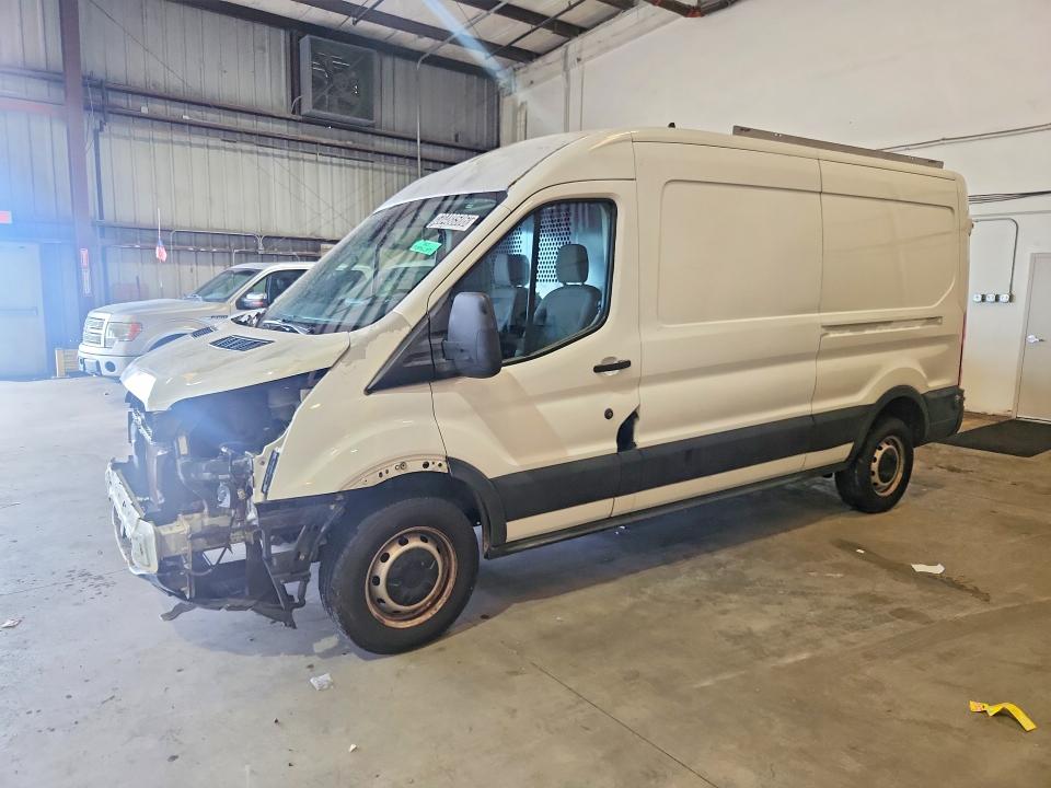 2020 Ford Transit VIN 1FTBR1C84LKA52147 — COPART salvage auction photo