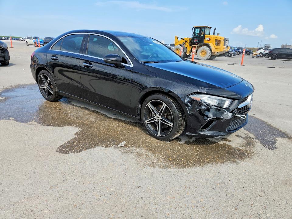 2019 Mercedes-benz A-klasse VIN WDD3G4EB5KW018879 COPART salvage auction — FRONT END, La - Cert Of Title-Salvage, sold $8,100 on 2026-08-19 (photo 4)
